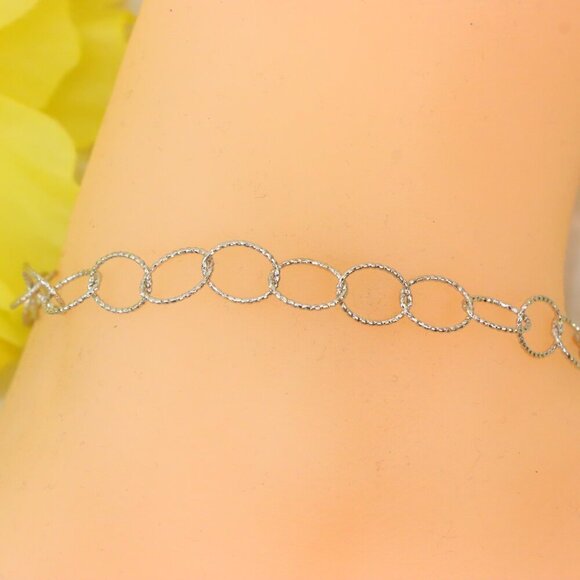 Minimalist Anklet, Sleek & Modern Design, Women’s Fashion, YC110411-A - Picture 1 of 10